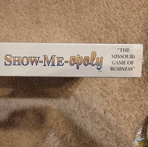 🛍5 for $25/ "Show-Me-Opoly": The Missouri Game of Business - Picture 5 of 6